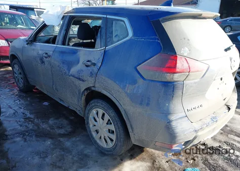 2019 Nissan Rogue S from USA, damaged, VIN JN8AT2MV4KW373222